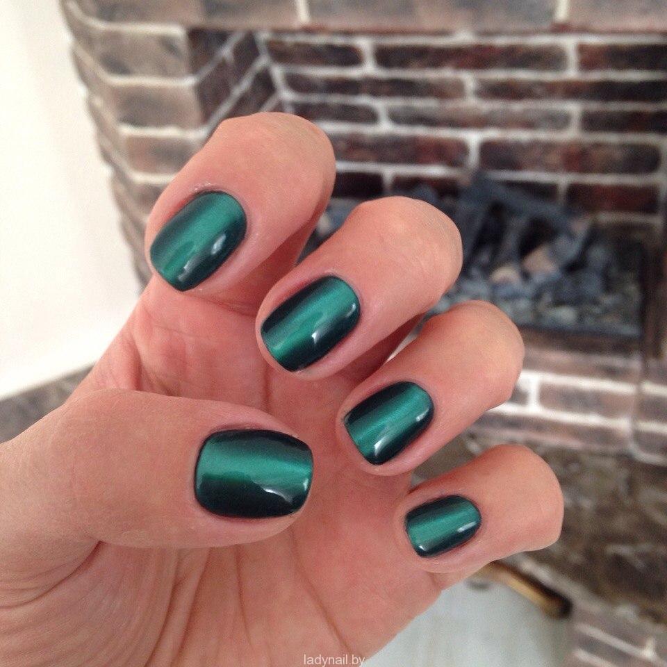 маникюр кошачий глаз, маникюр Саратов