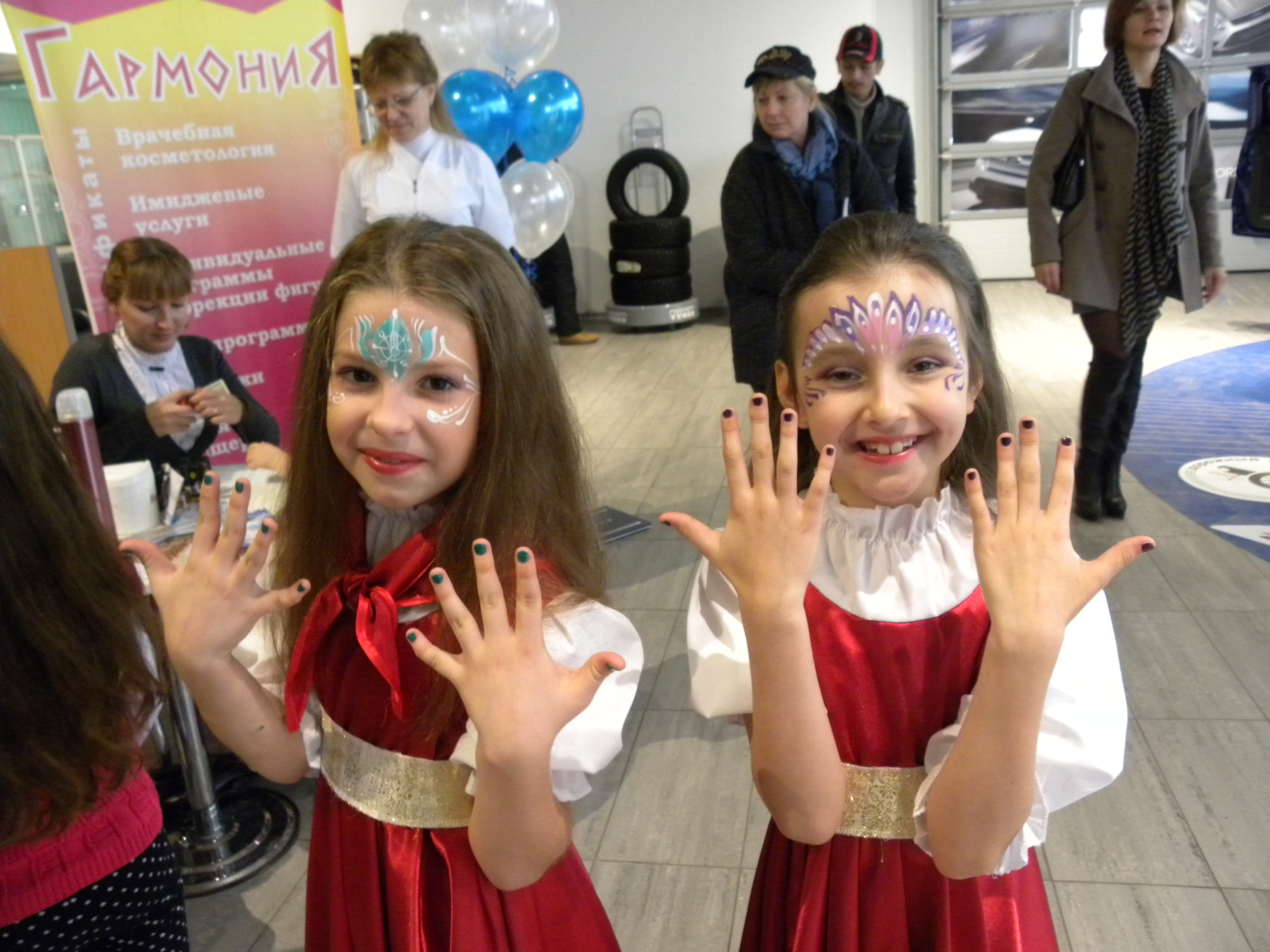 детский маникюр