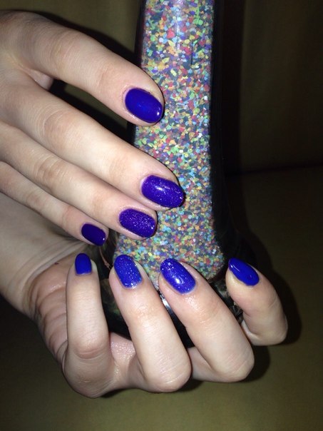 гель лак, дизайн ногтей