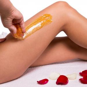 Сахарная депиляция в 