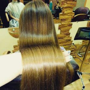 Модное окрашивание волос!