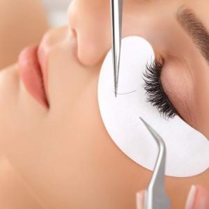 Объемное наращивание ресниц 2д и 3д эффект!