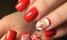 Новогодний ажиотаж! Маникюр 2018!