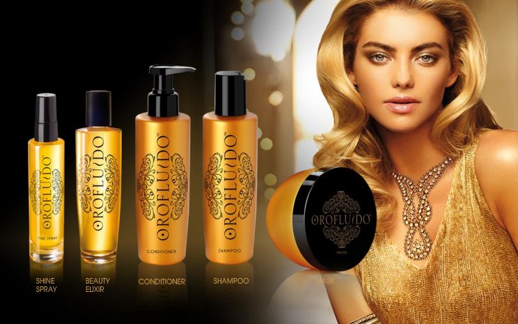 орофлюидо, окрашивание волос