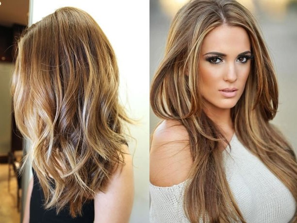 балаяж, окрашивание балаяж, балаяж саратов